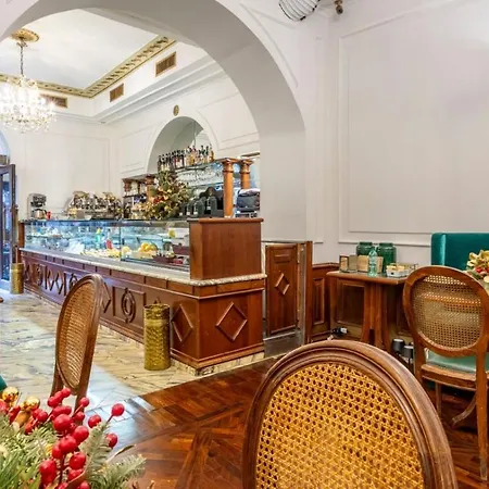 Couette-café Daphne Trevi