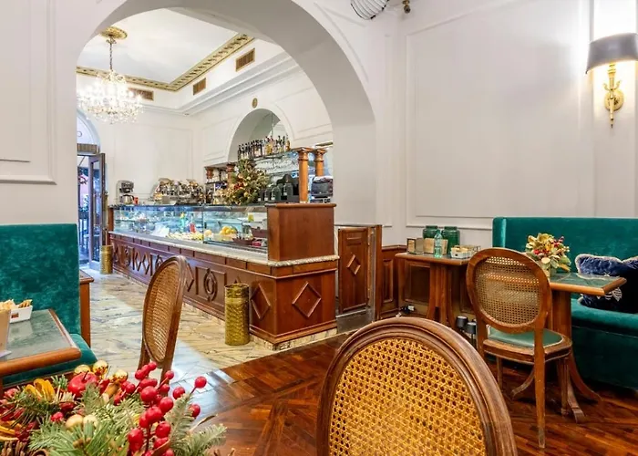 Couette-café Daphne Trevi